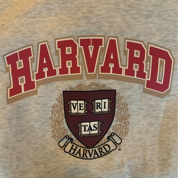 Harvard Gray Sweater - Small size - Picture 4 of 4